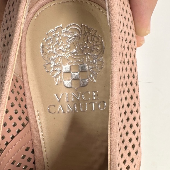 Vince Camuto Nillindie Women's Pink Platform Oxford Loafer - Picture 12 of 13